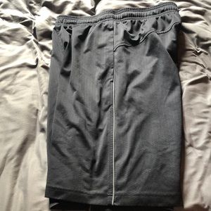 Mesh under armor shorts